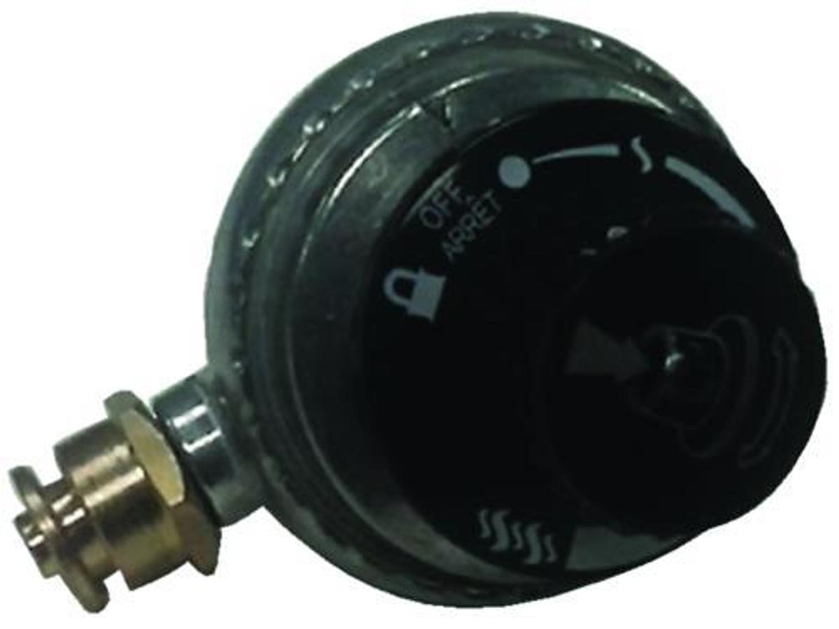 Replacement Twist-Lock Regulator for Profile 150, Stow N Go 125 and Kettle Grill