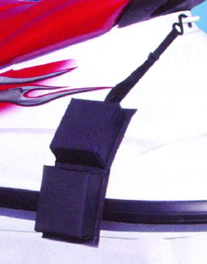 Vinyl Covered PWC Fender - Black