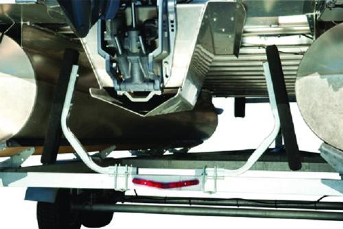 Pontoon Bunkboard Guide-On