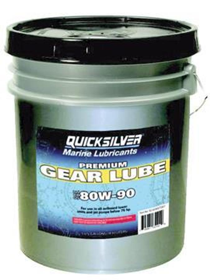 Premium Gear Lube SAE 80W90 - 5 Gallon Pail