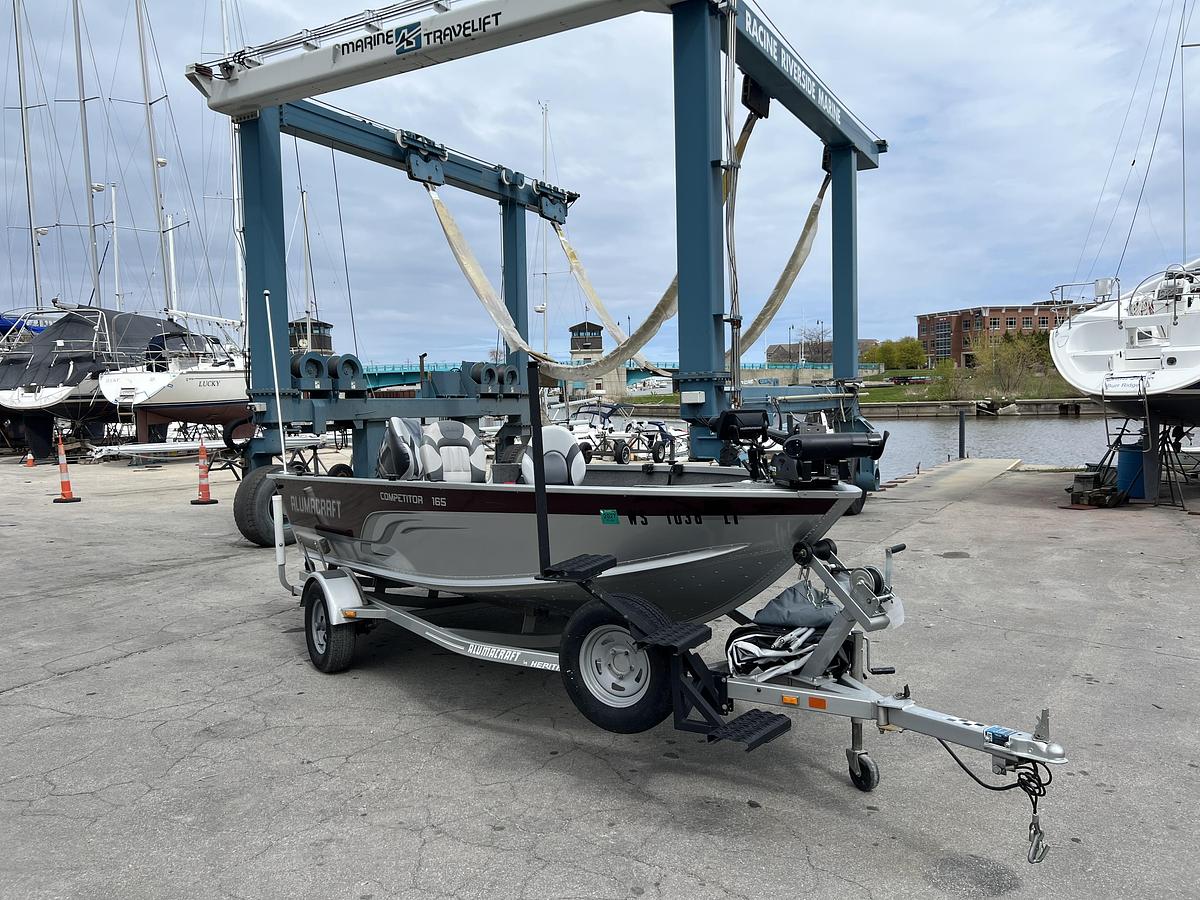 Used 2014 Alumacraft Competitor 165 Tiller