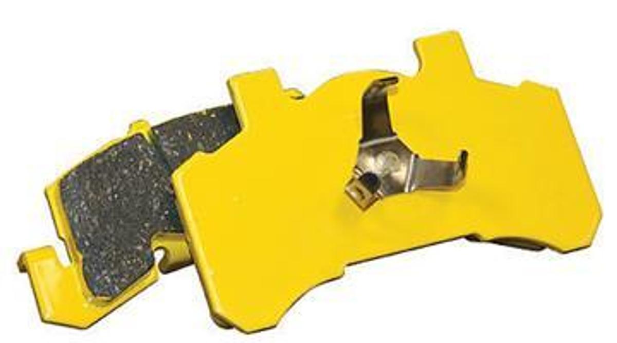 G5 Ceramic Disc Brake Pads for 10in. and 12in. Brakes - Set of 4