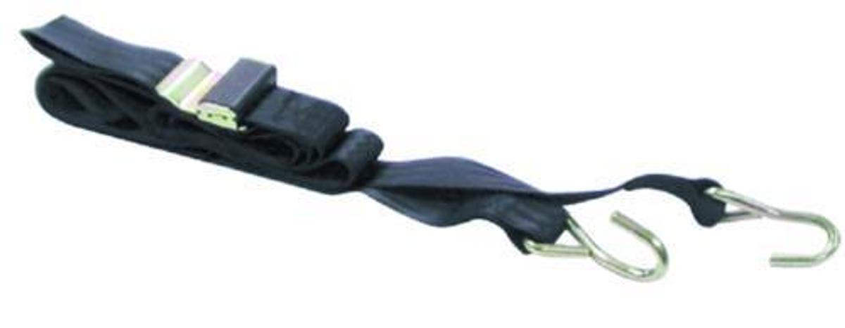 Premium Gunwale Trailer Tie Down Strap - 2in. x 16ft.