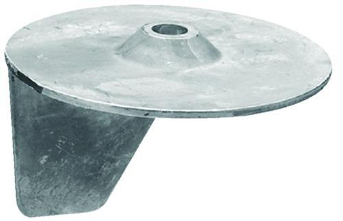 Suzuki Outboard Anode - Zinc - Trim Tab - Fits: 115-140 hp