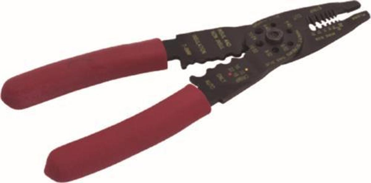 Wire Stripper Crimper Tool
