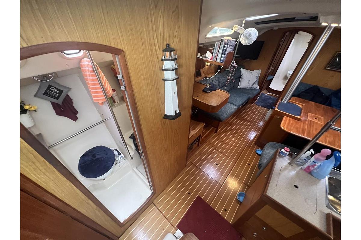 Used 2000 Hunter 410