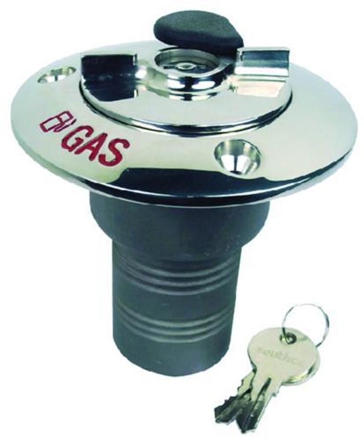 Locking Gas Deck Fill Cap