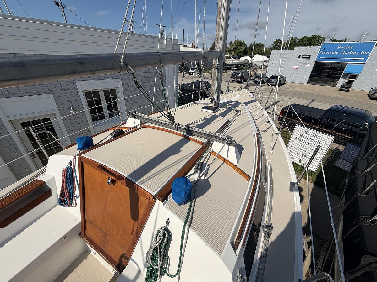 Used 1988 Catalina 30 MKII Tall Rig