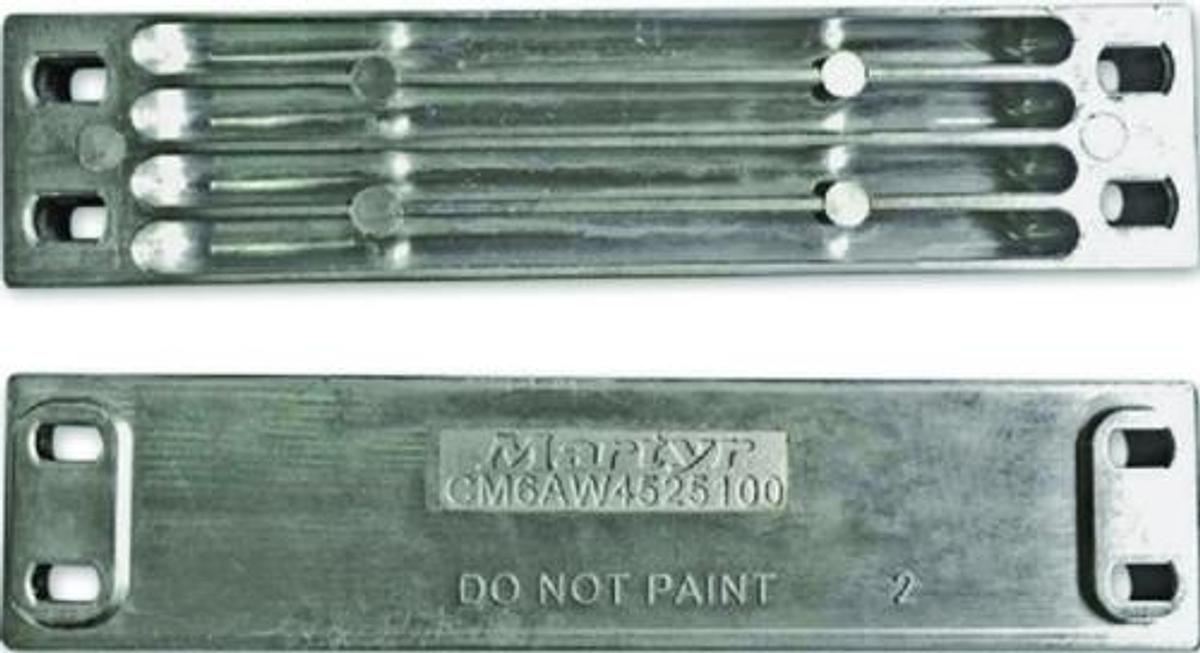 Yamaha Anode - Aluminum