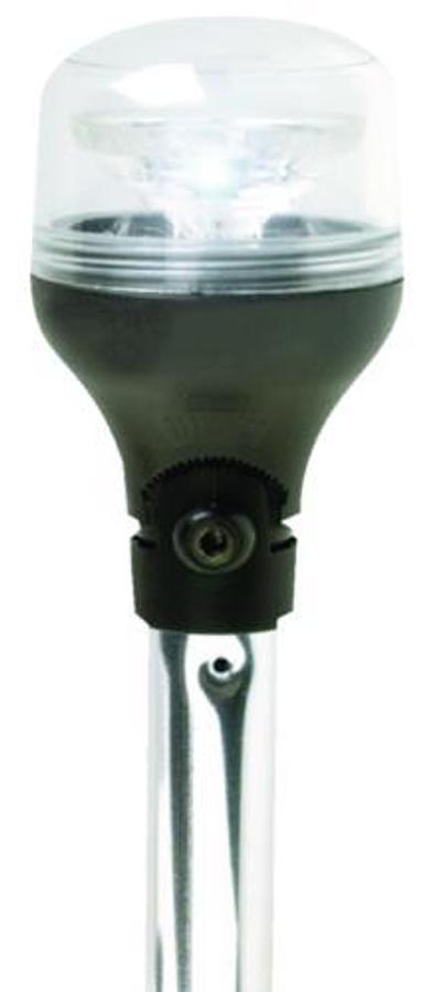 2NM LED All-Round Fold-Down Light with Lightarmor Base - 20in. - Aluminum