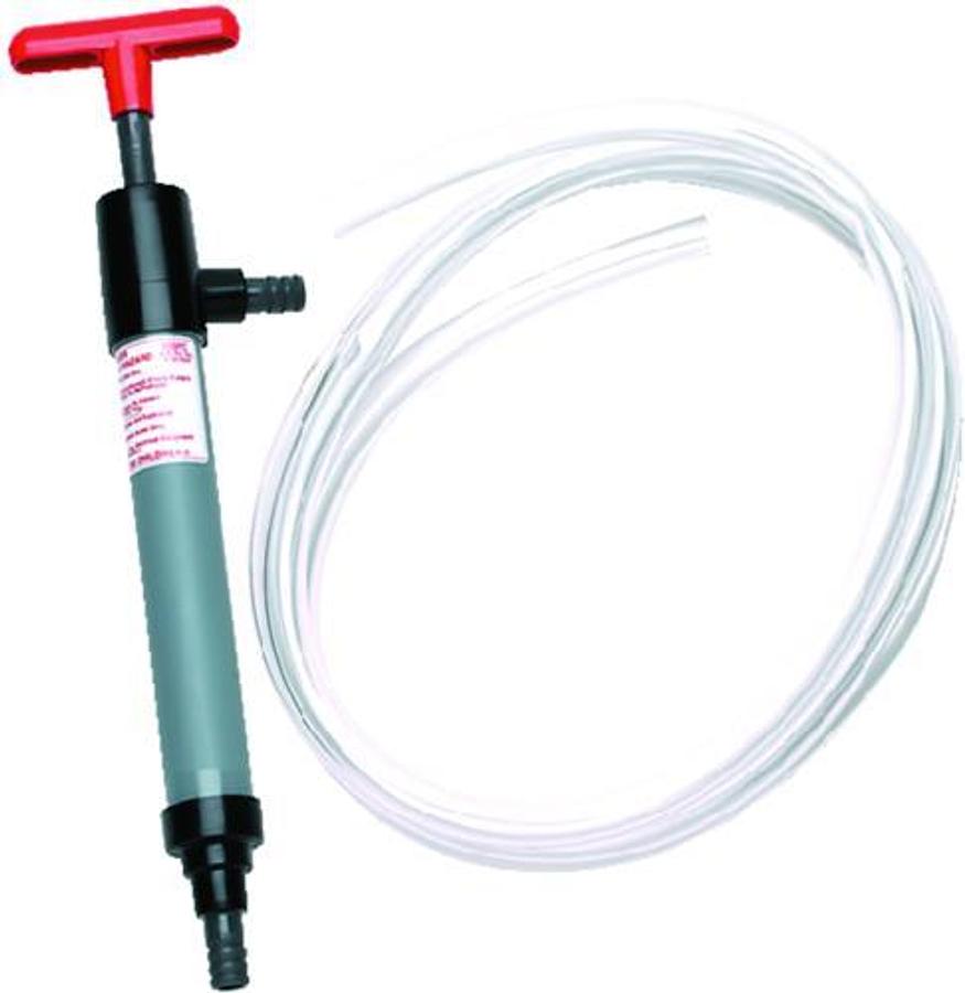 Siphone-Mate Dual Action Pump - 11-1/2in. L x 1-1/4in. Dia.