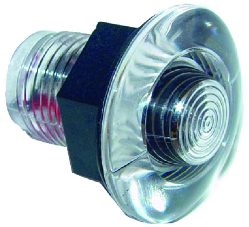 Lima LED Courtesy Light - 12V - 1.5in. Dia. x 1.5in. D - Red