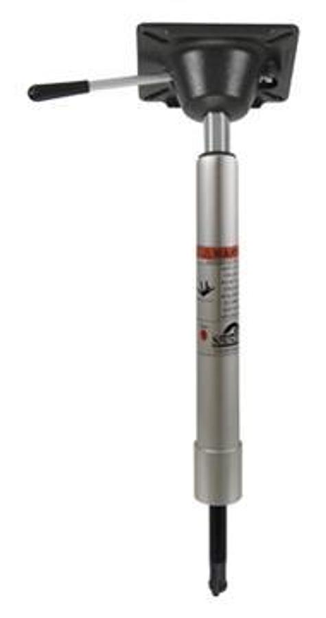 KingPin Power Rise Pedestal - 16in-22-3/8in - Sit Down