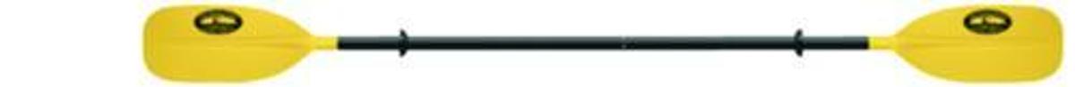 Straight Blade Kayak Paddle - 7ft.