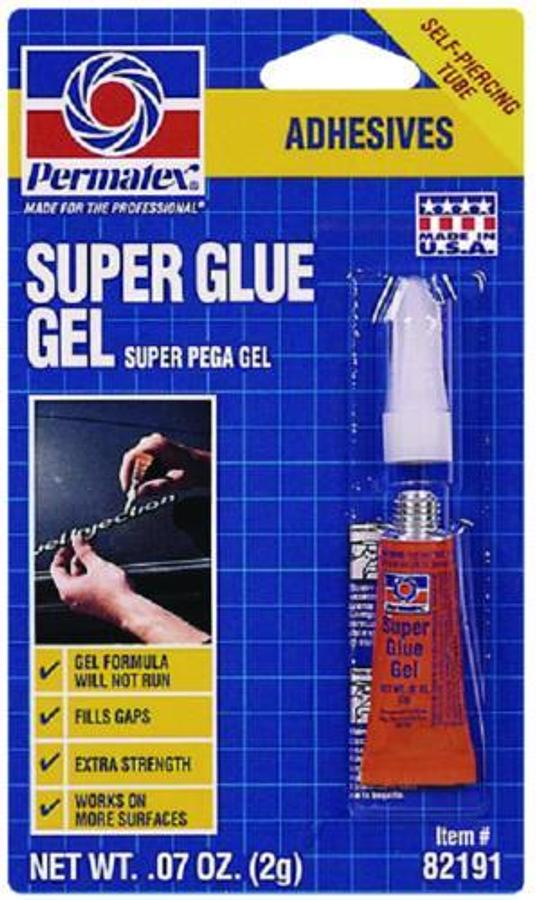 Super Glue Gel