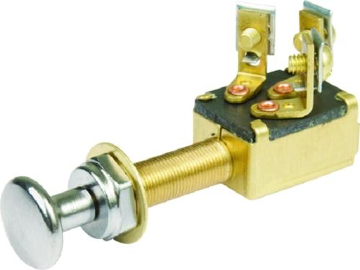 Push-Pull SPDT Switch