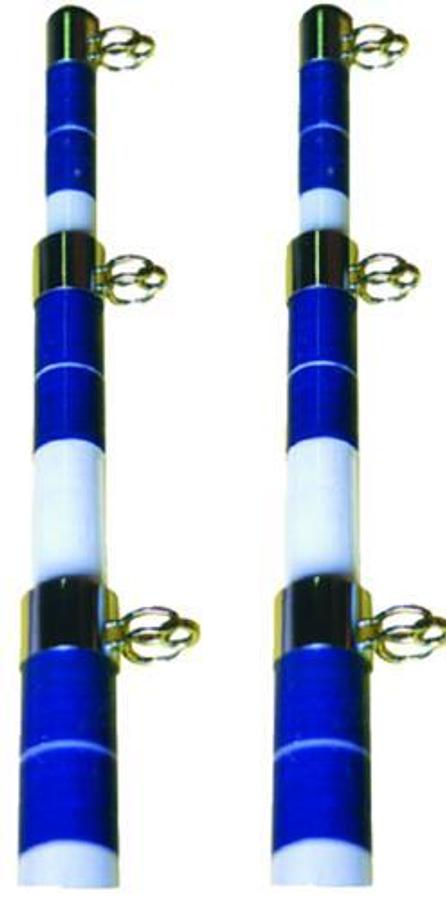 Outrigger Pole - Black/Gold