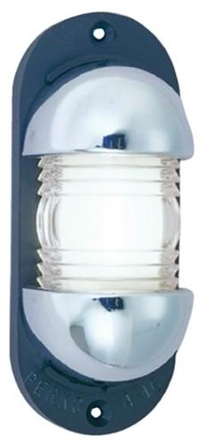 Masthead Light - Chrome Housing - 3-3/4in. L x 1-1/2in. W