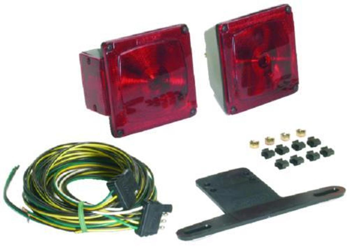 Under 80in. Tail Light Kit