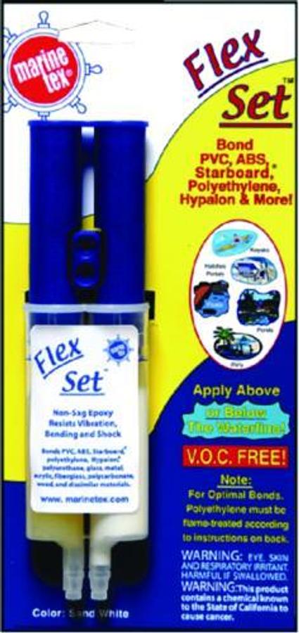 Flex-Set Underwater Epoxy