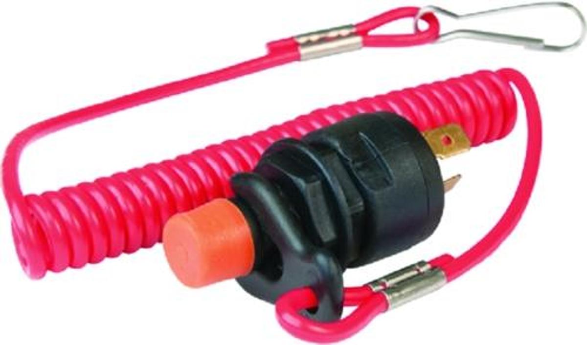 Kill Switch with Lanyard