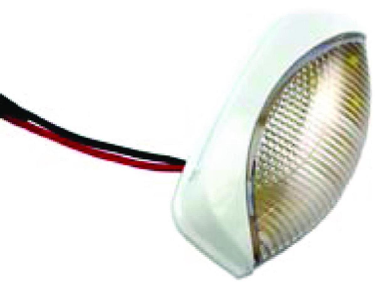8 LED Courtesy Light - 84 x 45 x 19.9mm - White