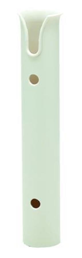 Stand-Off Rod Holder - White