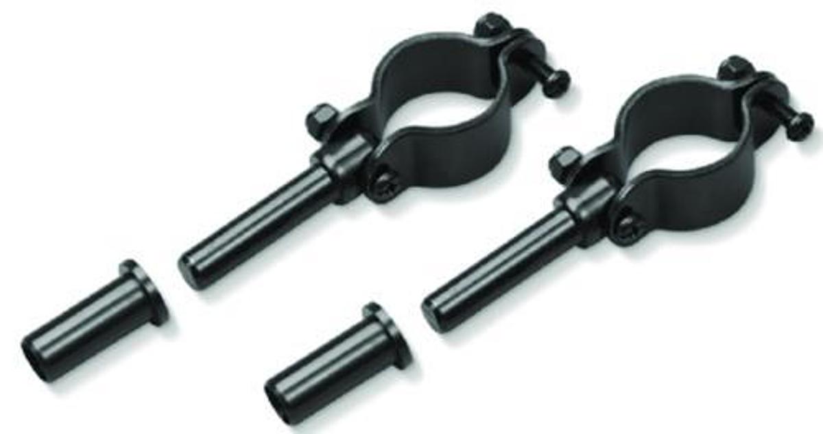 Oar Locks - 1/2in. x 2in.L - Black Chromate (1pr.)