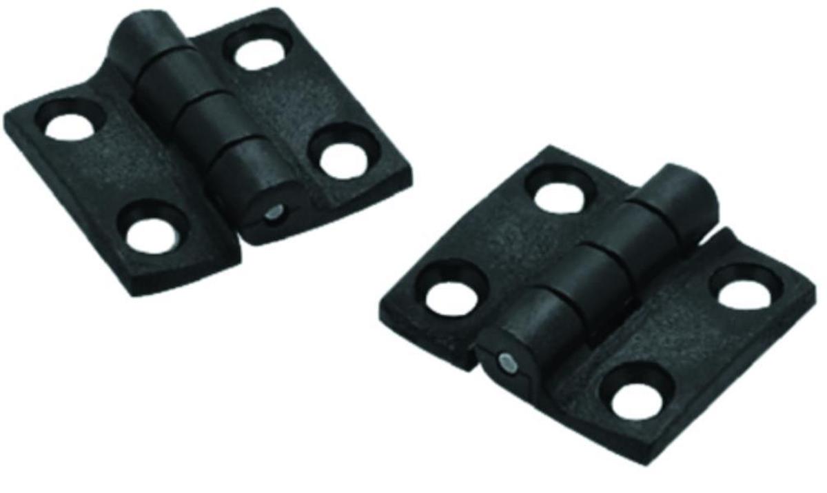 Nylon Butt Hinge - 1-1/2in. x 1-3/8in. - #8 Fastener - 1pr.