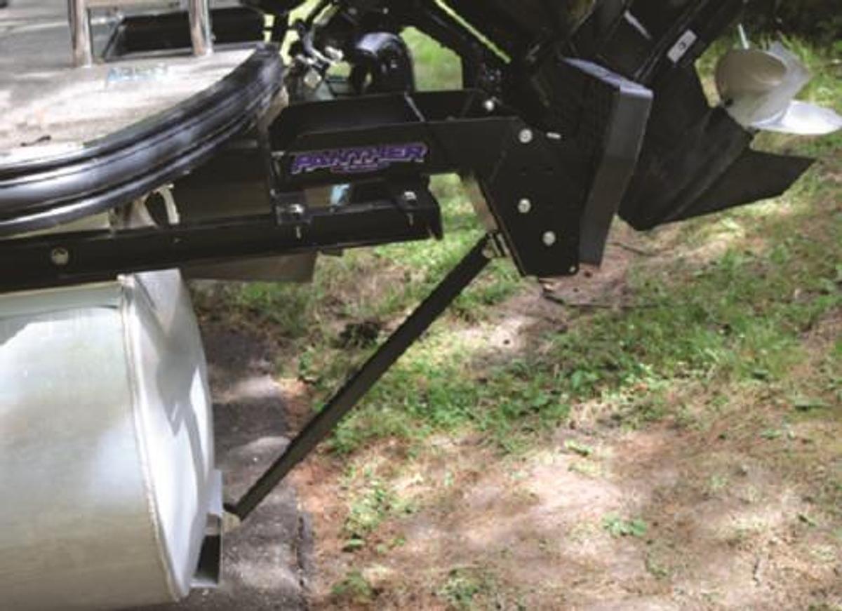Pontoon Kicker Motor Bracket