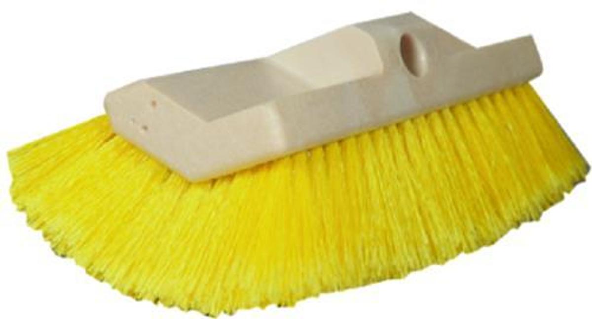 10in. Big Boat Bi-Level Brush - Soft - Yellow