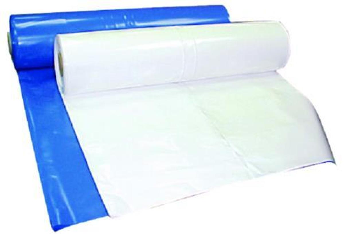 6 MIL Premium Shrink Wrap - 17ft. x 120ft. - Blue
