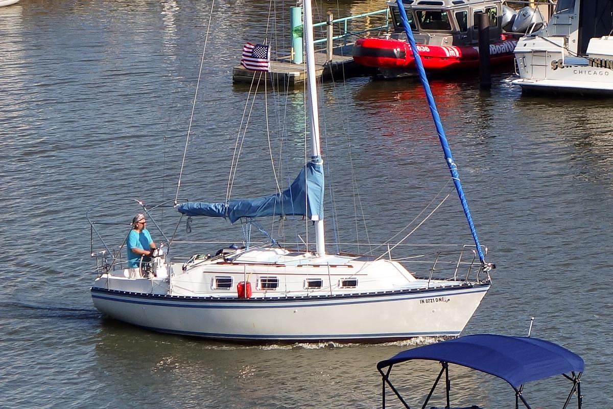 Used 1983 Marlow-Hunter 27 Cherubini