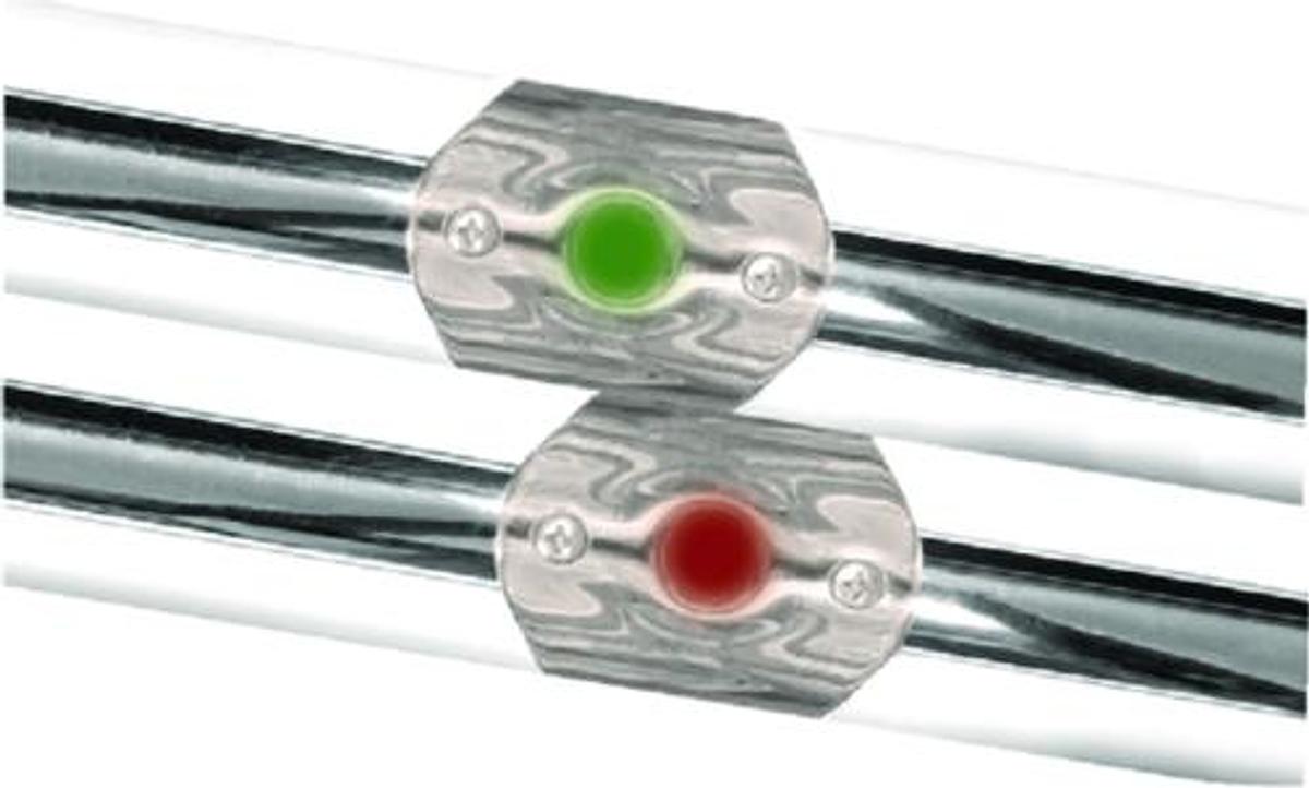 Rub Rail Mounted LED Navigation Lights