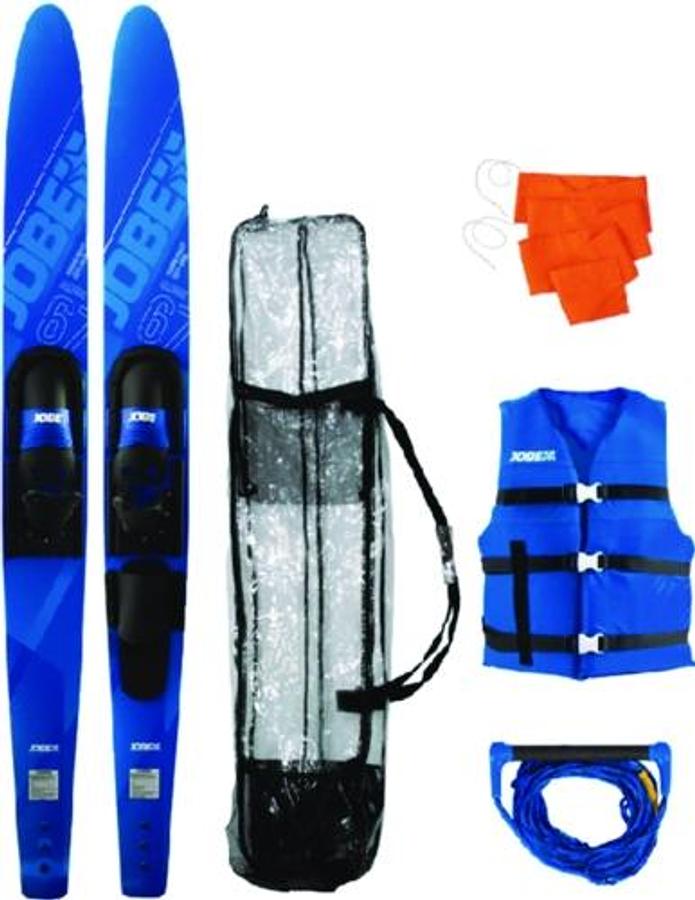 Allegre Combo Ski Package - 67in.