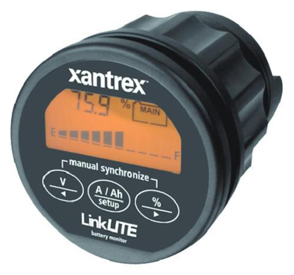 LinkLite Battery Monitor - 2 Banks