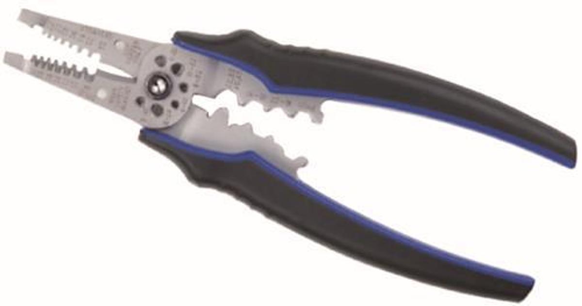 Stainless Steel Cut/Strip/Crimp Tool