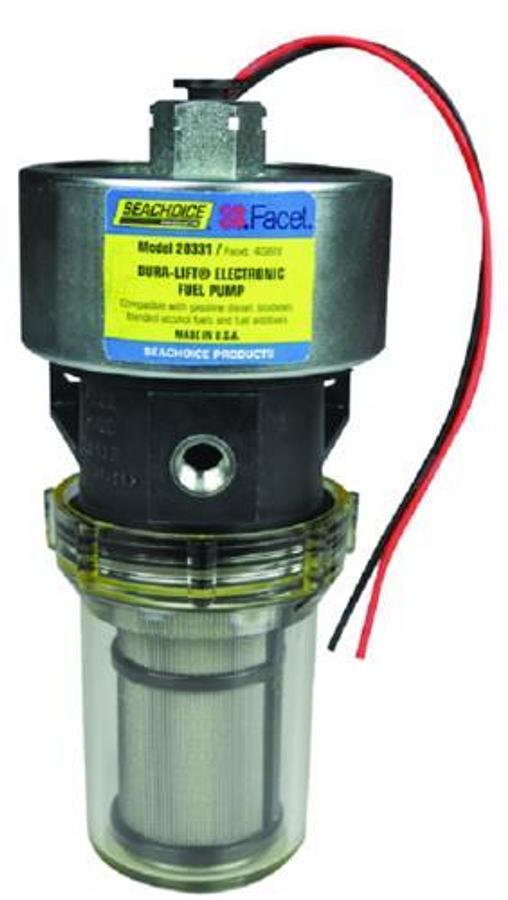 Duralift Electronic Fuel Pump - 11.5 -9 PSI - 33 GPH