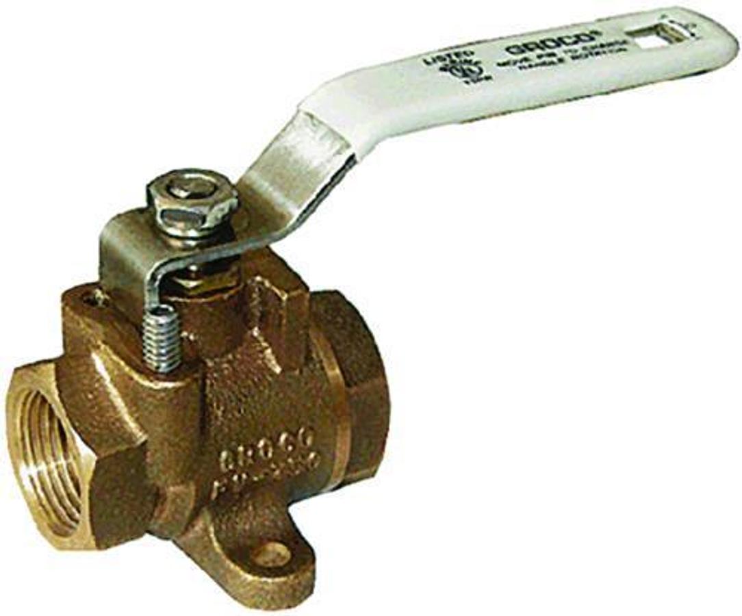 FV-Series Full Flow Fuel Valve - 3/8in.