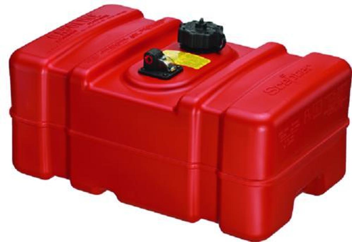 Rectangular Portable Fuel Tank - 9 Gal.