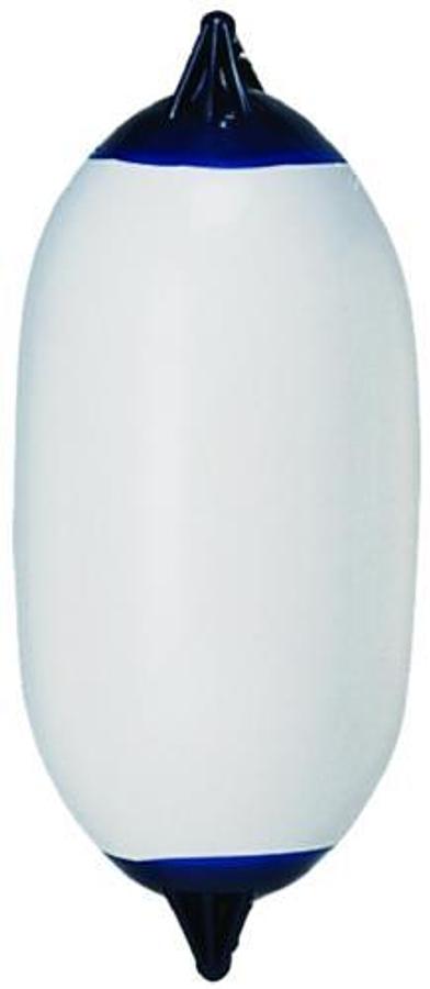 F Series Twin Eye Fender - 15in. x 41in. - White