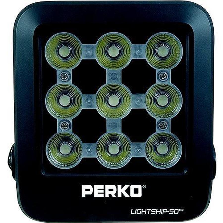 High Performance LED Floodlight - Lightship 50 - Black