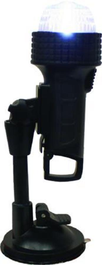 Series 27 Compact LED Portable Light - Stern with 24in. Pole