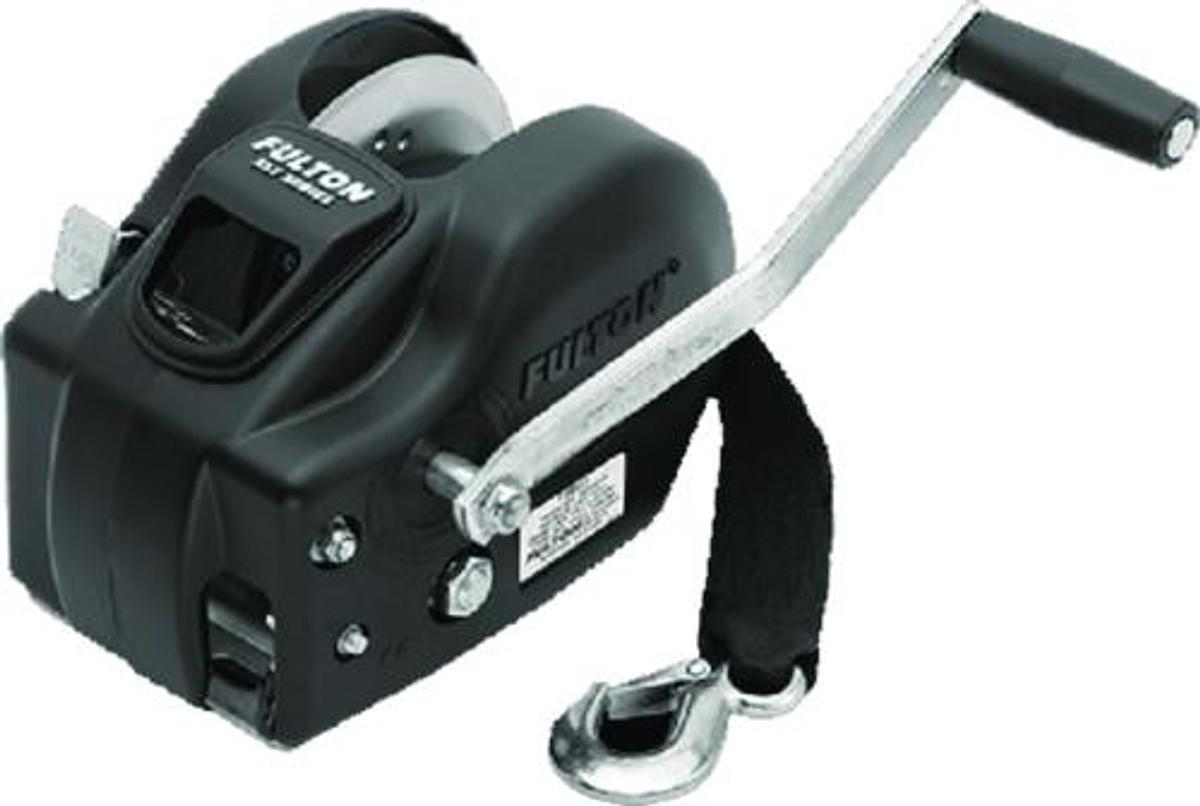 XLT Series Two Speed Winch - 2600 lb.