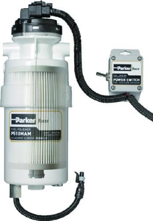 Multipass Fuel Polisher - 60 GPH