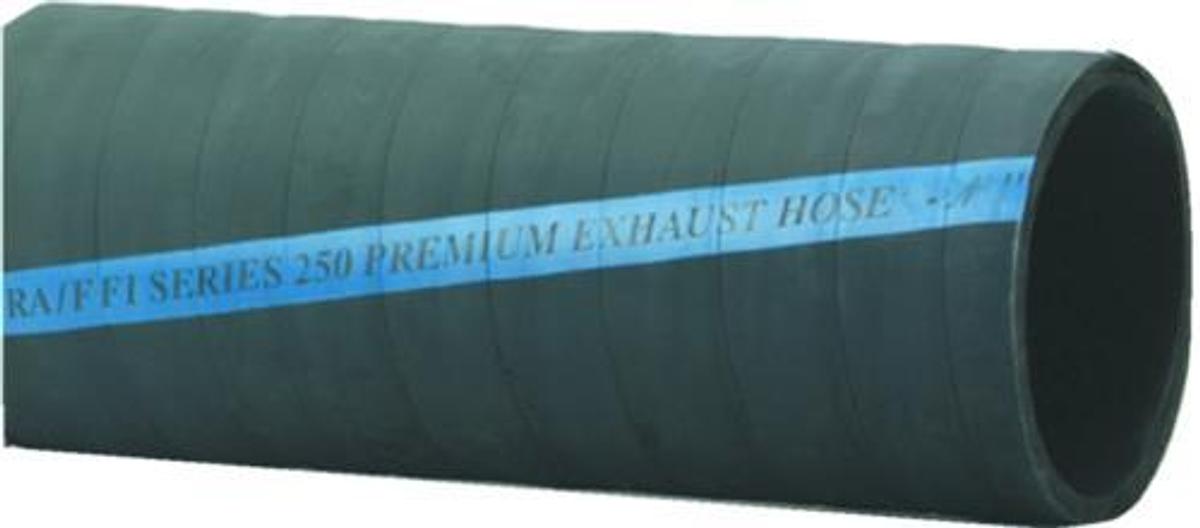 Series 250 1-7/8in. Flex II Water/Exhaust Hose with Wire - 12-1/2ft.