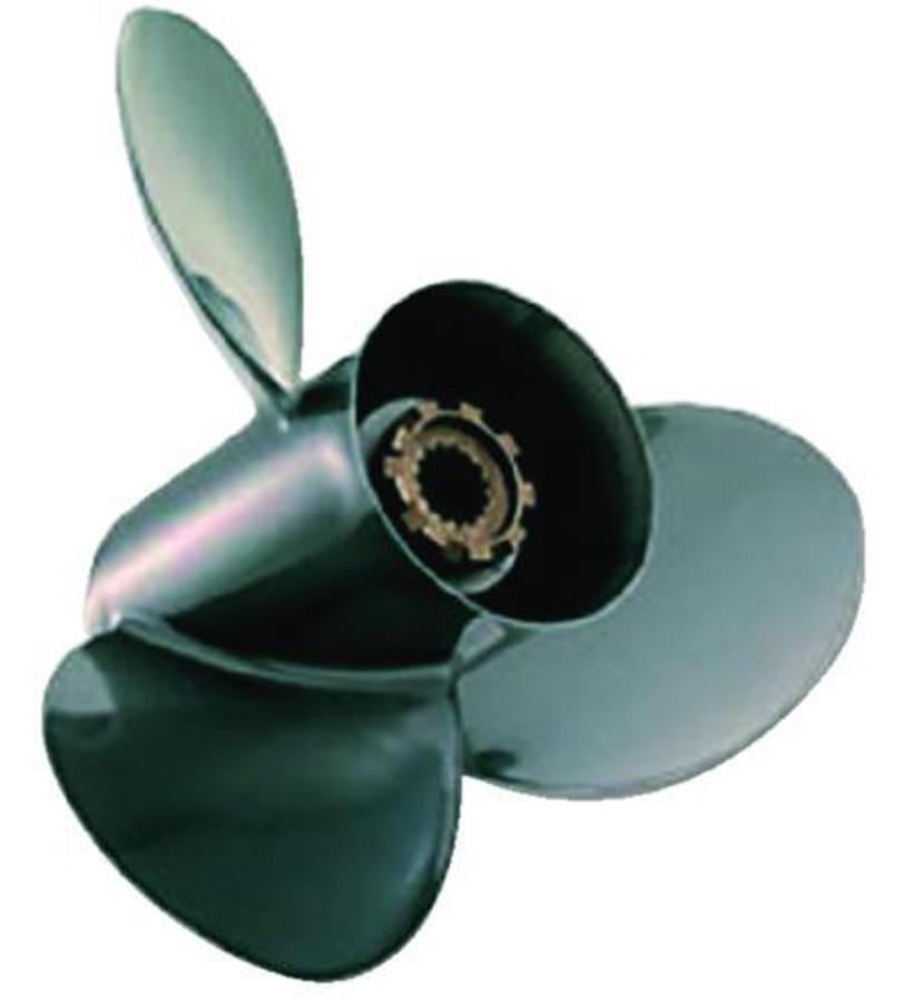 3-Blade Black Diamond Bill Bravo Two Aluminum Propeller - 17 Pitch, 18-3/4in. Diameter - LH Rotation
