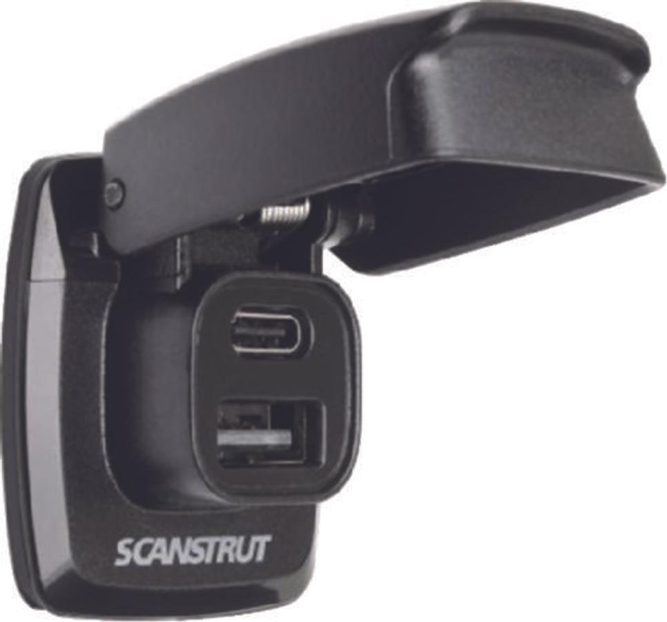 Flip Pro Ultra-Fast USB Charging Port