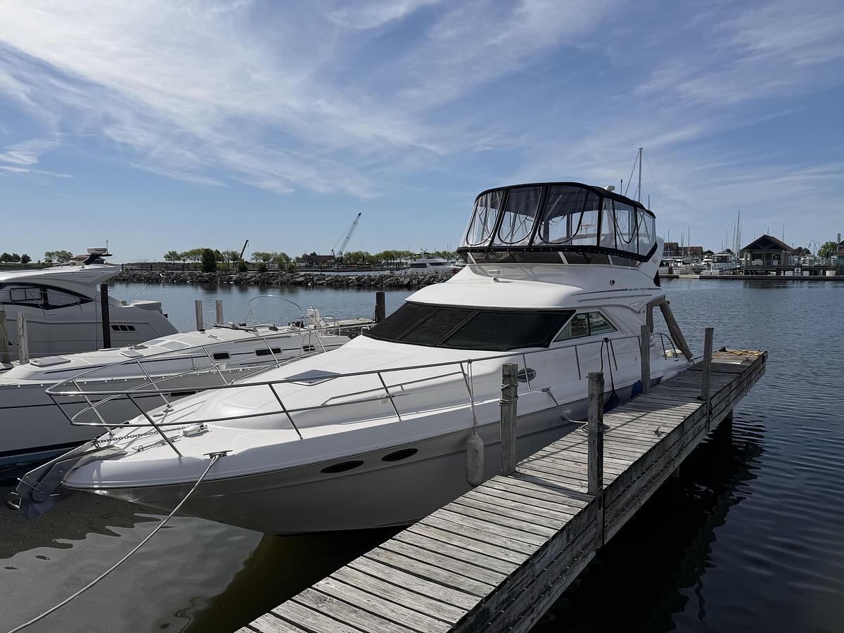 Used 2000 Sea Ray 400 Sedan Bridge