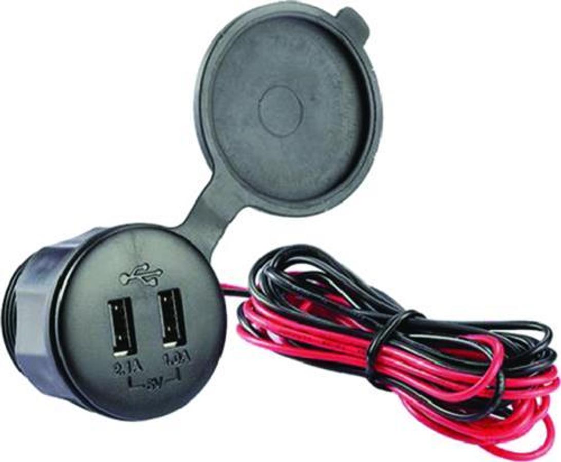 USB Dual Charger Port